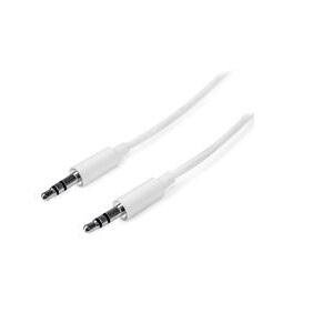 STARTECH 2m White Slim 3 5mm Stereo Audio Cable-preview.jpg